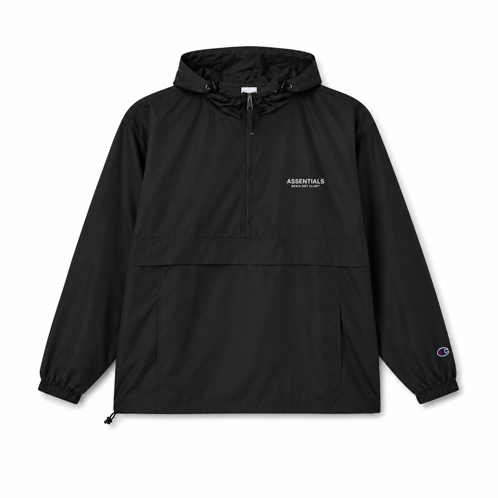 ASSENTIALS Champion Lightweight Windbreaker