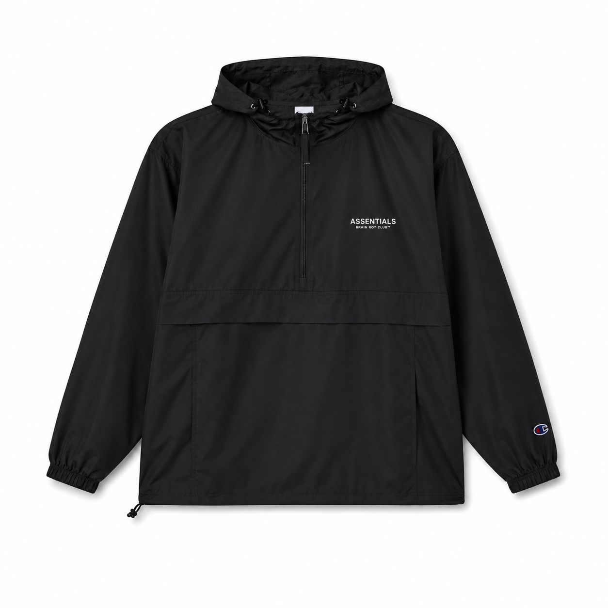 ASSENTIALS Champion Lightweight Windbreaker