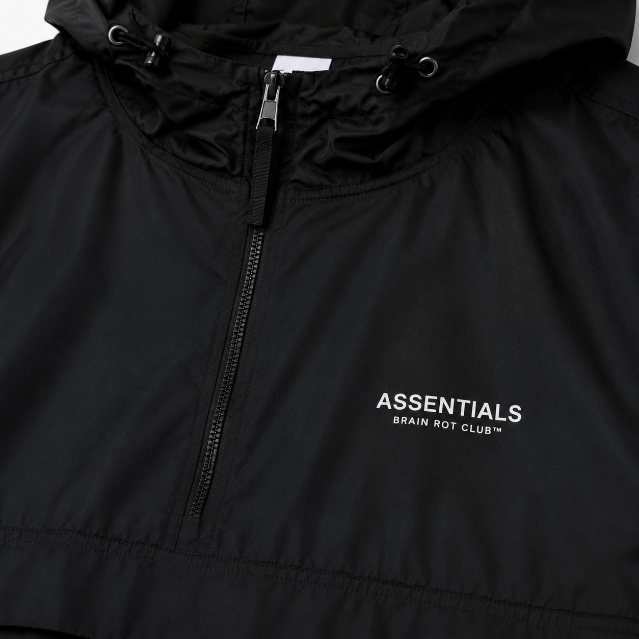 ASSENTIALS Champion Lightweight Windbreaker