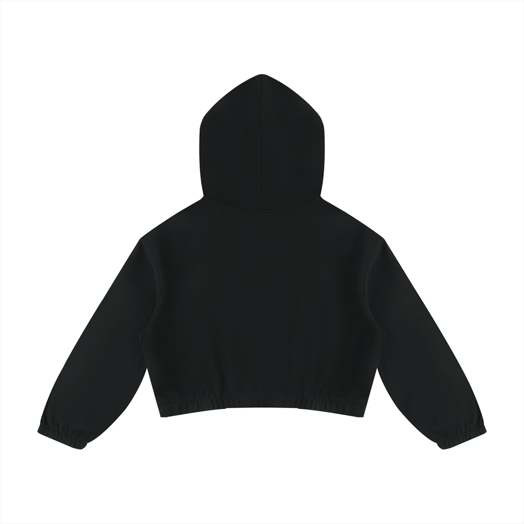 ASSENTIALS — Boxy Quarter-Zip