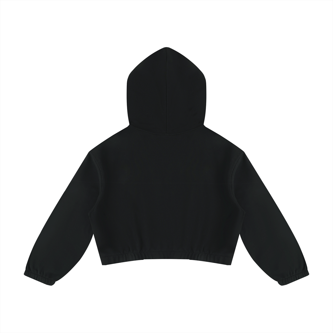 ASSENTIALS — Boxy Quarter-Zip