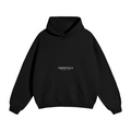 ASSENTIALS Oversized Hoodie — Black