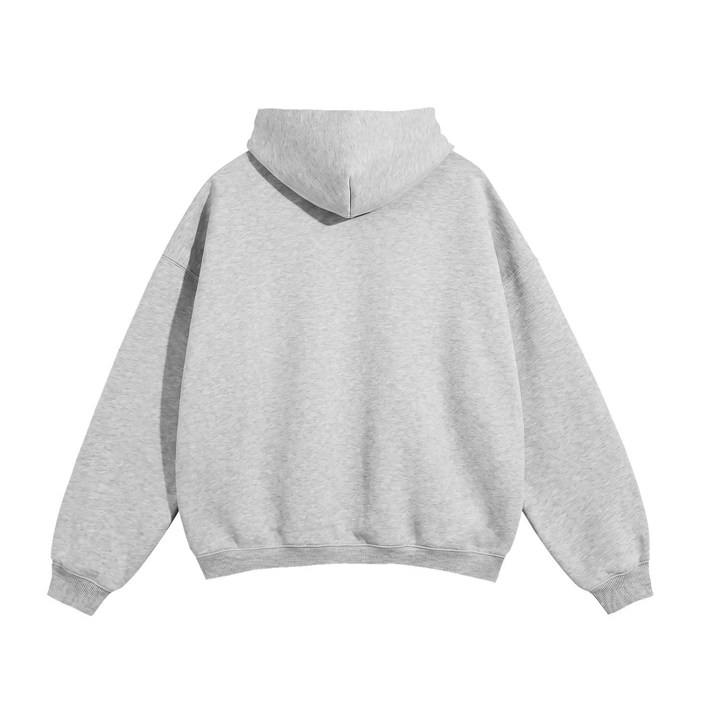 ASSENTIALS Oversized Hoodie — Gray