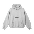 ASSENTIALS Oversized Hoodie — Gray