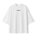 ASSENTIALS Oversized Tee — White